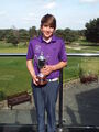 Thomas Kollberg 2015 Peter alliss Young Master Champion